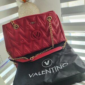 Mario Valentino Red Bag